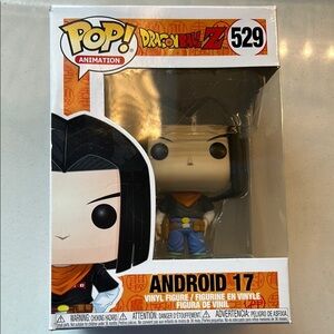 ❤️❤️❤️Funko Pop! Dragon Ball Z Android 17 Vinyl Figure